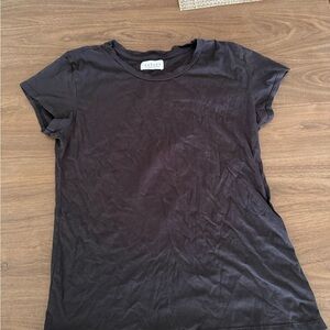 Velvet Women's Black T-Shirt